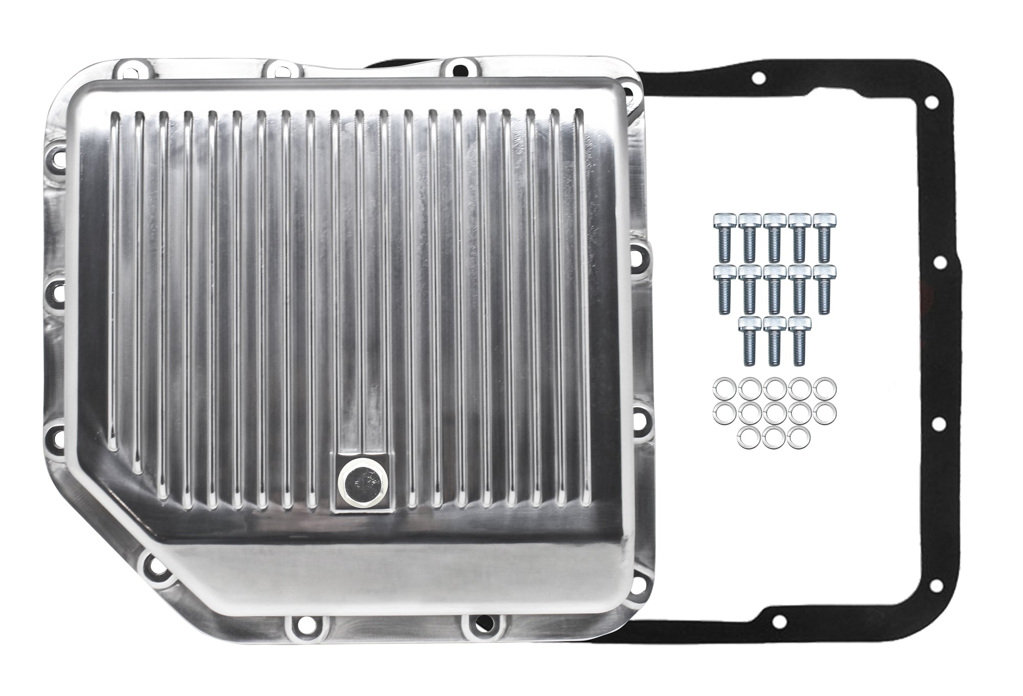 CFR Performance - Transmission Pans Chevy/GM Turbo TH-350 Aluminum