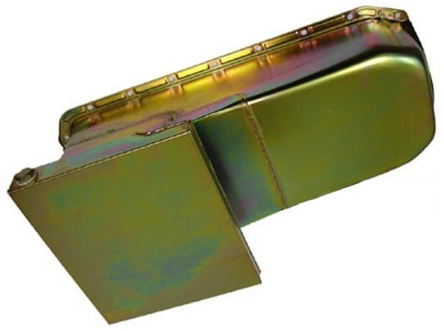 1962-67 CHEVY II-NOVA 1958-79 SMALL BLOCK 283-305-327-350-400 DRAG RACING OIL PAN - ZINC