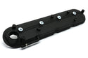 CFR Performance Compatible/Replacement Chevy GM LS Passenger Right Side Rocker Arm Valve Cover 2009-2020, 6.0L, 6.2L, 7.0L, 4.8L, 5.3L - Powder Coated Black