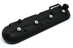 CFR Performance Compatible/Replacement Chevy GM LS Passenger Right Side Rocker Arm Valve Cover 2009-2020, 6.0L, 6.2L, 7.0L, 4.8L, 5.3L - Powder Coated Black