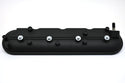 CFR Performance Compatible/Replacement Chevy LS Driver Left Side Rocker Arm Cover 2009-2020, 6.0L, 6.2L, 7.0L, 4.8L, 5.3L - Powder Coated Black