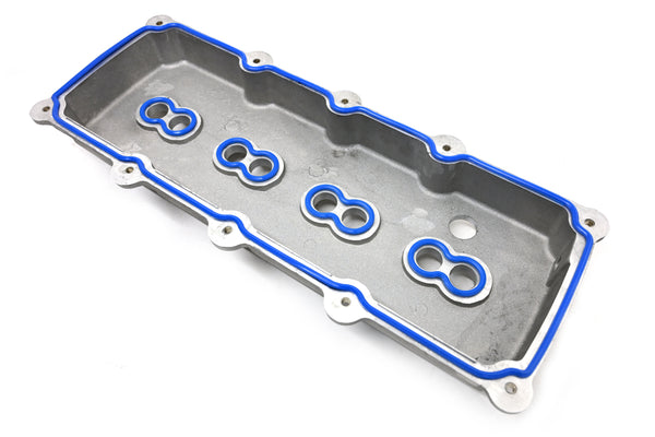 CFR Performance Compatible/Replacement Aluminum Mopar, Chrysler, Jeep, Ram Gen 3 Hellcat Conversion HEMI Valve Covers (5.7L, 6.1L, 6.4L) - Raw Finish, Includes Oil Filler Tube and Quick Connect