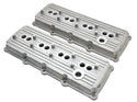 CFR Performance Compatible/Replacement Aluminum Mopar, Chrysler, Jeep, Ram Gen 3 Hellcat Conversion HEMI Valve Covers (5.7L, 6.1L, 6.4L) - Raw Finish, Includes Oil Filler Tube and Quick Connect