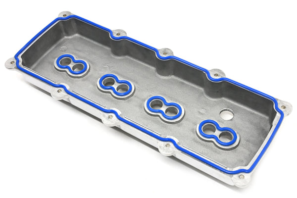 CFR Performance Compatible/Replacement Aluminum Mopar, Chrysler, Jeep, Ram Gen 3 Hellcat Conversion HEMI Valve Covers (5.7L, 6.1L, 6.4L) - Polished Finish, Includes Oil Filler Tube and Quick Connect