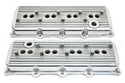 CFR Performance Compatible/Replacement Aluminum Mopar, Chrysler, Jeep, Ram Gen 3 Hellcat Conversion HEMI Valve Covers (5.7L, 6.1L, 6.4L) - Polished Finish, Includes Oil Filler Tube and Quick Connect