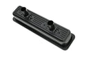 STEEL 1987-2000 CHEVY SB 5.0L 305 5.7L 350 CIRCLE TRACK RACING CENTER BOLT TALL VALVE COVERS - BLACK