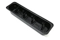 STEEL 1987-2000 CHEVY SB 5.0L 305 5.7L 350 CIRCLE TRACK RACING CENTER BOLT TALL VALVE COVERS - BLACK