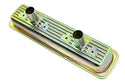 STEEL 1987-2000 CHEVY SB 5.0L 305 5.7L 350 CIRCLE TRACK RACING CENTER BOLT VALVE COVERS - ZINC