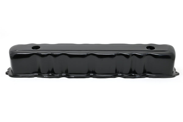 1960-83 FORD 144-170-200-250 STRAIGHT-INLINE 6 CYLINDER STEEL VALVE COVER - BLACK