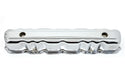 1960-83 FORD 144-170-200-250 STRAIGHT-INLINE 6 CYLINDER STEEL VALVE COVER - CHROME