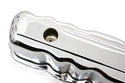 1960-83 FORD 144-170-200-250 STRAIGHT-INLINE 6 CYLINDER STEEL VALVE COVER - CHROME