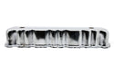 1960-83 FORD 144-170-200-250 STRAIGHT-INLINE 6 CYLINDER STEEL VALVE COVER - CHROME