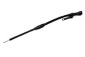 1980-UP CHEVY SMALL BLOCK FLEXIBLE ENGINE OIL DIPSTICK - BLACK BRAIDED