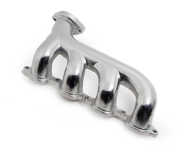 CAST IRON EXHAUST MANIFOLDS CHEVY LT BASED - CERAMIC SILVER