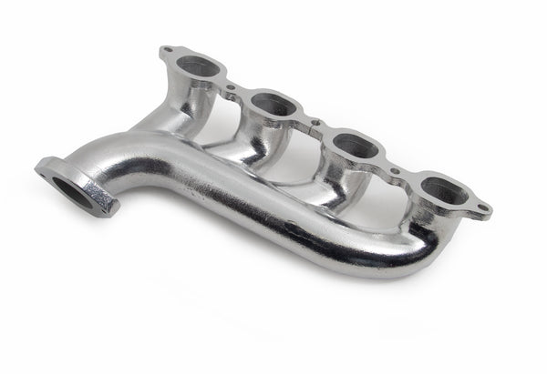 CAST IRON EXHAUST MANIFOLDS CHEVY LT BASED - CERAMIC SILVER