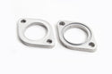 CAST IRON EXHAUST MANIFOLDS CHEVY LT BASED - CERAMIC SILVER