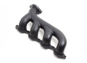 CAST IRON EXHAUST MANIFOLDS CHEVY LT BASED - CERAMIC BLACK