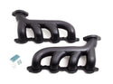 CAST IRON EXHAUST MANIFOLDS CHEVY LT BASED - CERAMIC BLACK