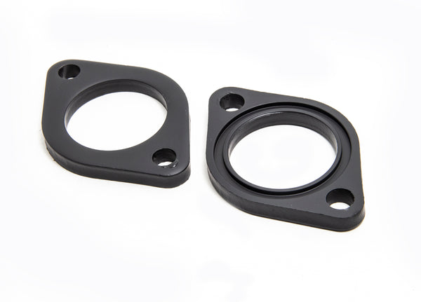 CAST IRON EXHAUST MANIFOLDS CHEVY LT BASED - CERAMIC BLACK