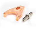 ZINC ALLOY DISTRIBUTOR HOLD DOWN CLAMP W/BOLT - COPPER