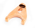 ZINC ALLOY DISTRIBUTOR HOLD DOWN CLAMP W/BOLT - COPPER