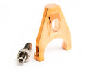 ZINC ALLOY DISTRIBUTOR HOLD DOWN CLAMP W/BOLT - COPPER