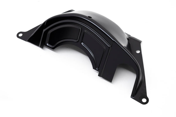 CHEVY/GM 4L80E FLEXPLATE INSPECTION COVERS - BLACK