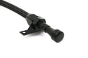 CFR STAINLESS GM 4L60E FIREWALL MOUNT FLEXIBLE TRANSMISSION DIPSTICK - BLACK