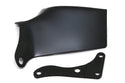 CHEVY SMALL BLOCK OEM STYLE WATER PUMP MOUNTED ALTERNATOR BRACKET SET (LWP) - BLACK