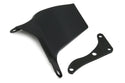 1969-75 CHEVY SMALL BLOCK OEM STYLE WATER PUMP MOUNTED ALTERNATOR BRACKET SET (LWP) - BLACK