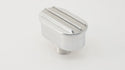 CHEVY-FORD-MOPAR POLISHED BILLET ALUMINUM BREATHER - FINNED