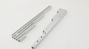 ALUMINUM BILLET 9.5MM WIRE LOOM SET FINNED - POLISHED