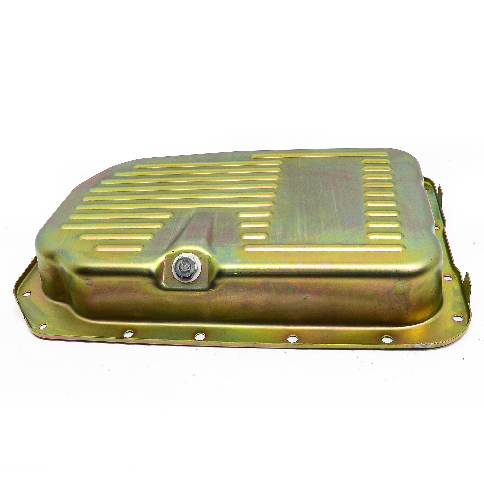 STEEL CHEVY/GM 4L80 4L80E 4L85E TRANSMISSION PAN - ZINC | CFR Performance