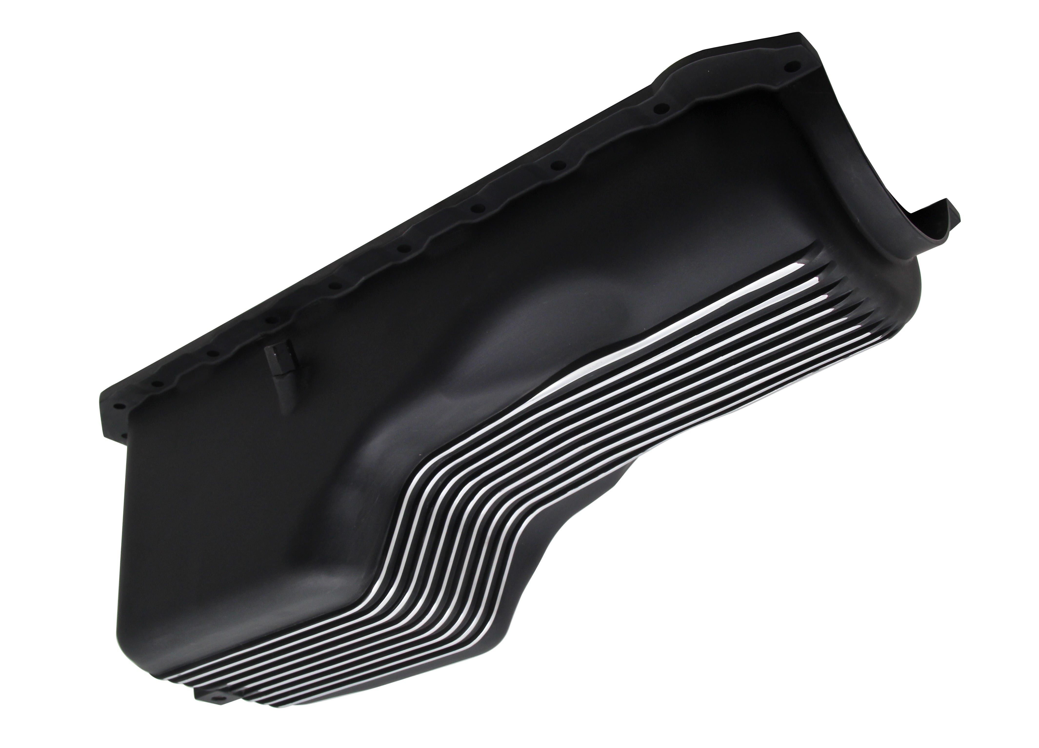 ALUMINUM 1965-90 CHEVY BB 396-402-427-454 GEN 4 OIL PAN - BLACK | CFR ...