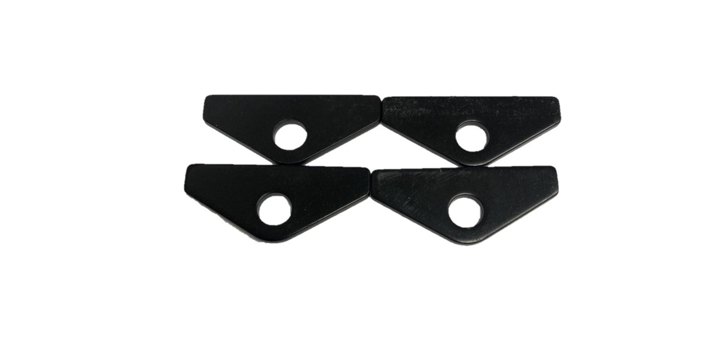 CHEVY SMALL BLOCK MINI HOLD-DOWN TAB FOR VALVE COVERS - BLACK | CFR ...