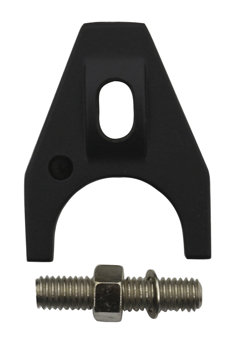 BILLET ALUMINUM DISTRIBUTOR HOLD DOWN CLAMP - BLACK | CFR Performance