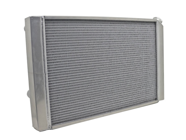 ALUMINUM EMC 2 1970-81 CHEVY CAMARO RADIATOR DIRECT FIT LS CONVERSION - NATURAL