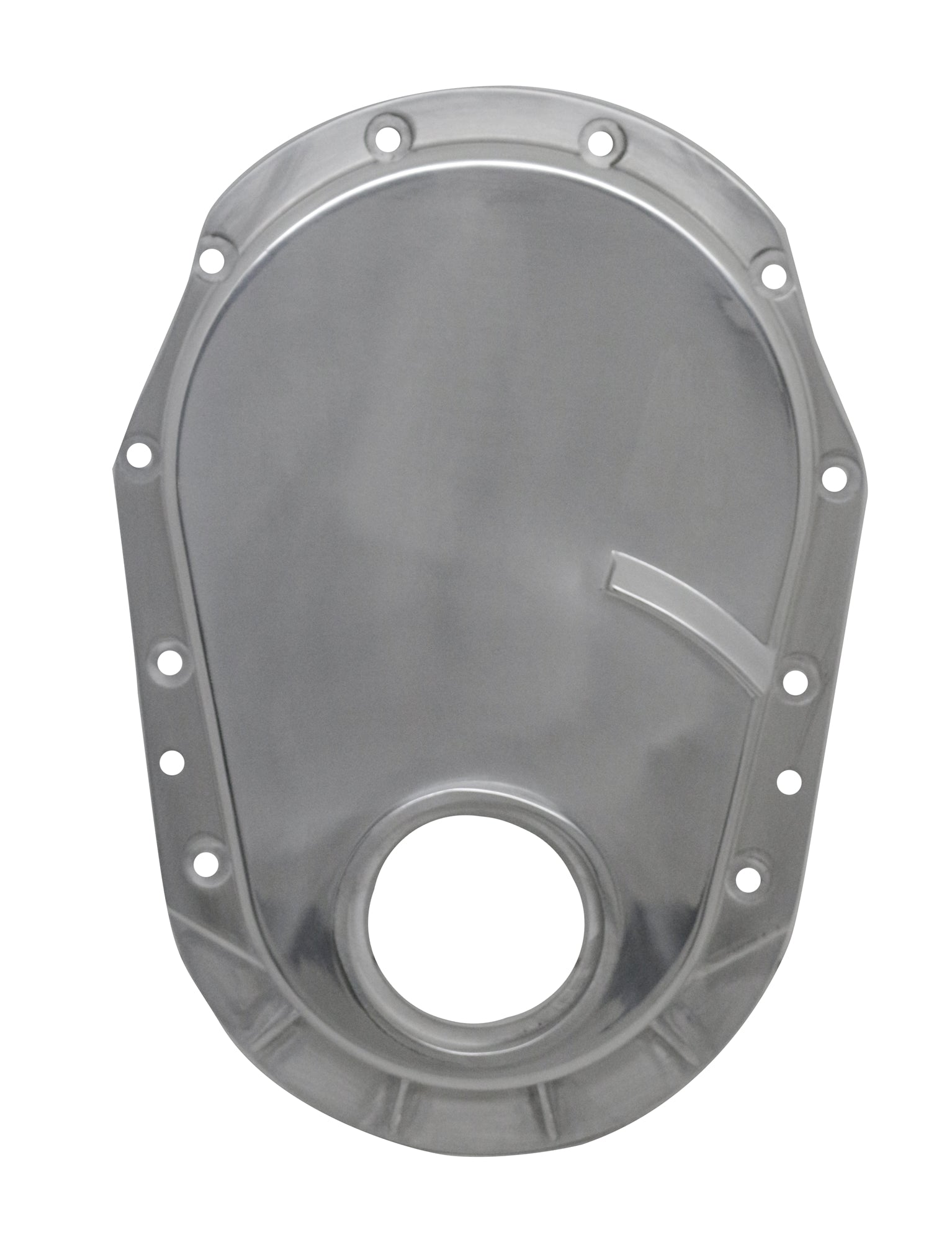 ALUMINUM 1991-95 CHEVY BB GEN 5 454-502 TIMING CHAIN COVER - POLISHED ...