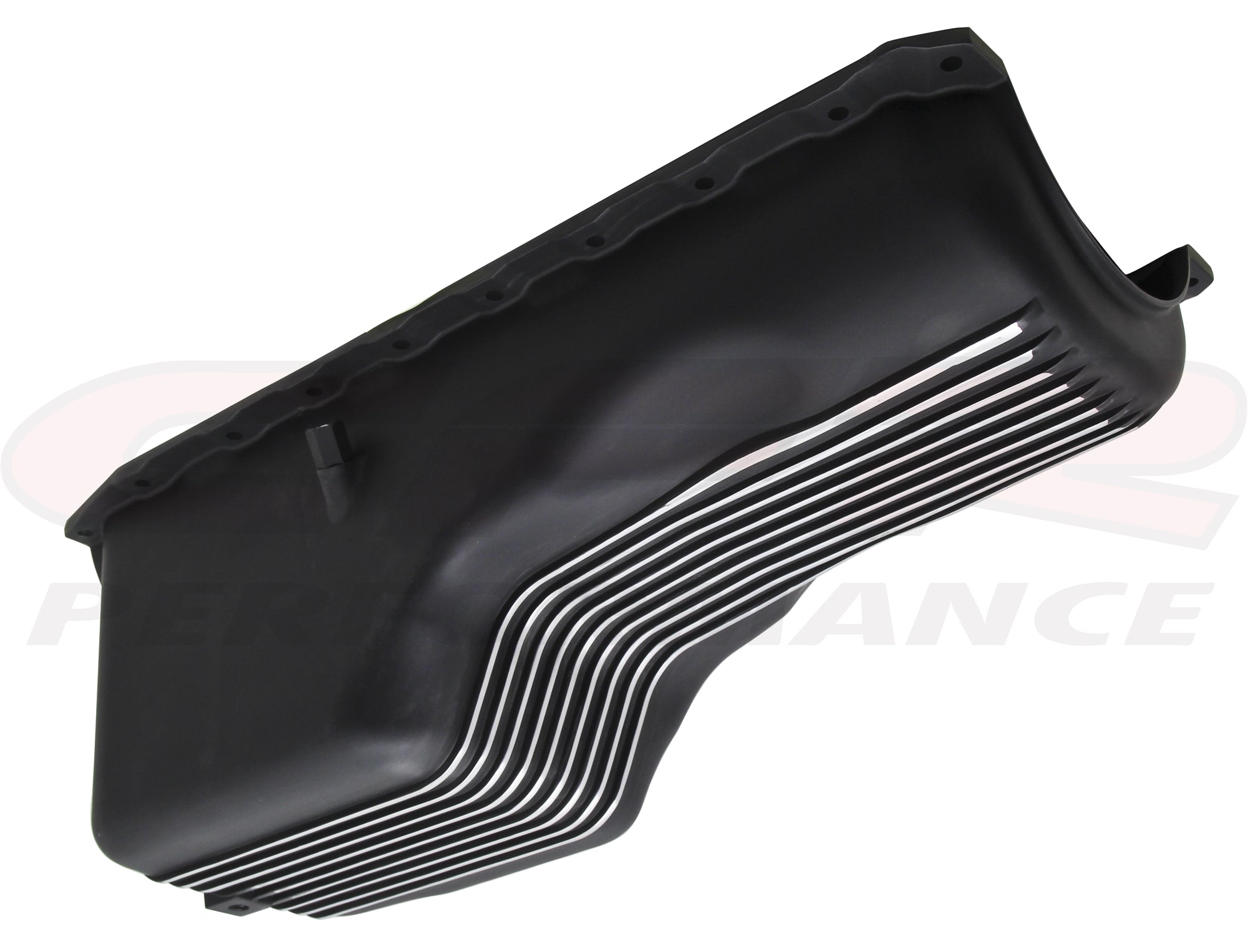 ALUMINUM 1991-Up CHEVY BB 396-402-427-454 GEN 5, 6 OIL PAN - BLACK ...