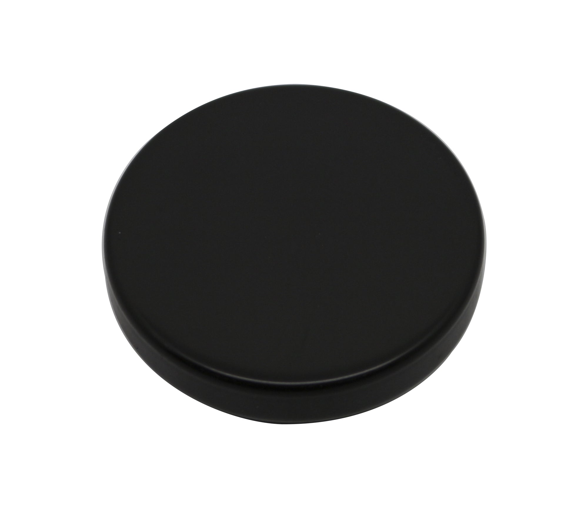 BLACK TOP PUSH-IN OIL CAP PLUG FOR VALVE COVERS - SMOOTH | CFR Performance