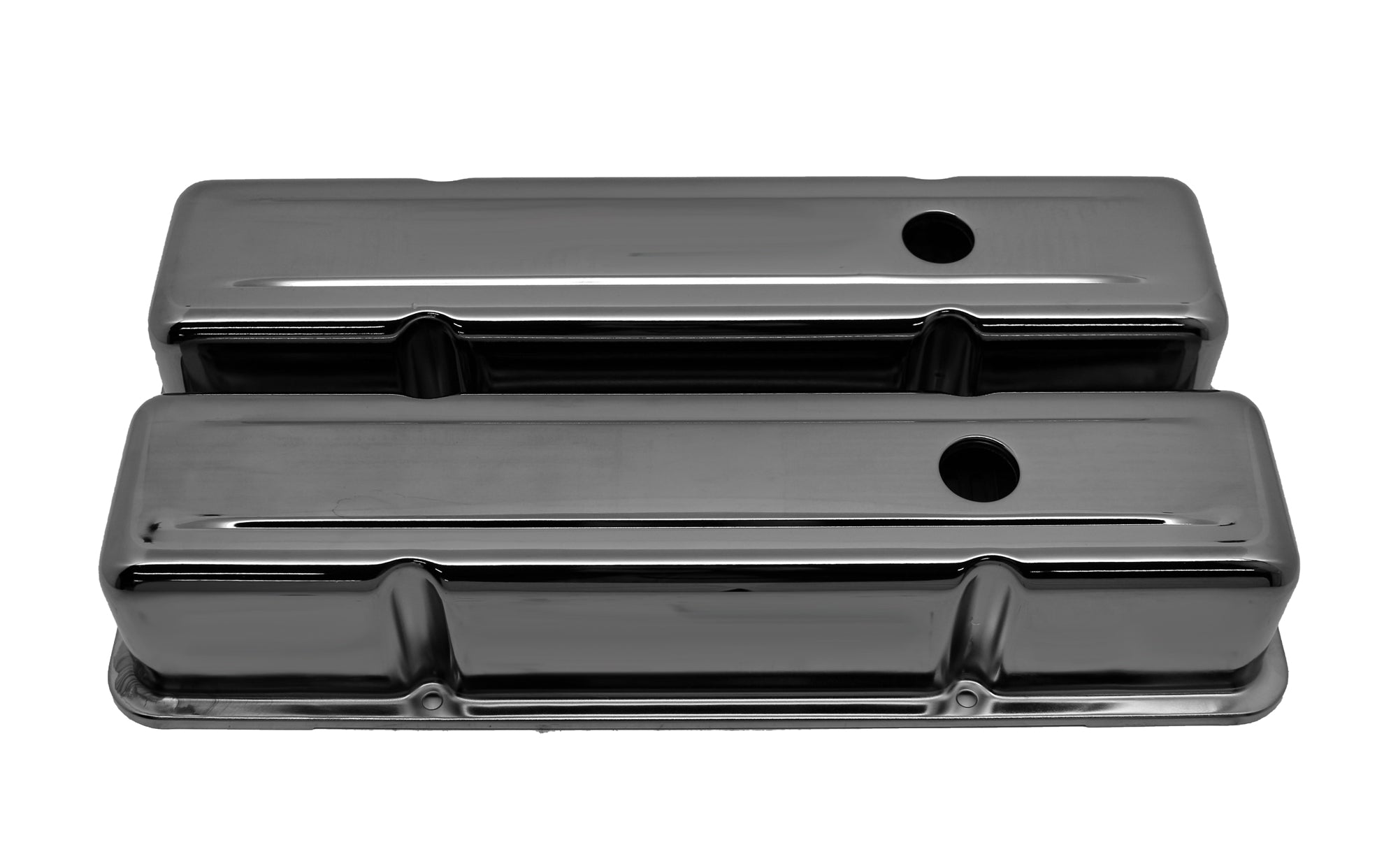 1958 86 Chevy Small Block 283 305 327 350 400 Tall Steel Valve Covers Cfr Performance 3676